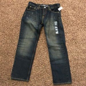 Aeropostale slim straight jeans size 32x30